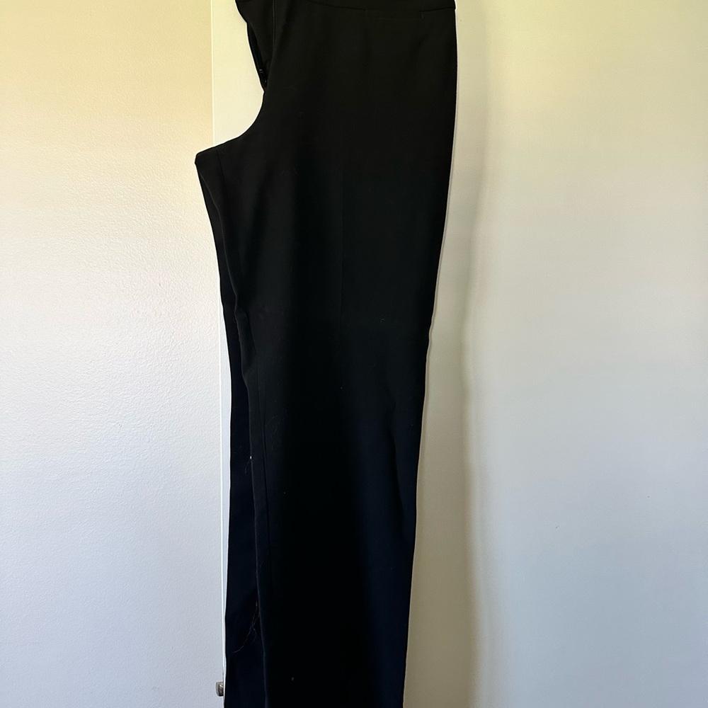 Black High-Waisted Pants